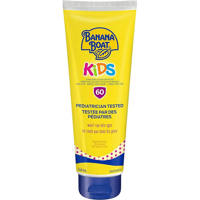 Banana Boat Kids Lotion SPF 60 (240ml)