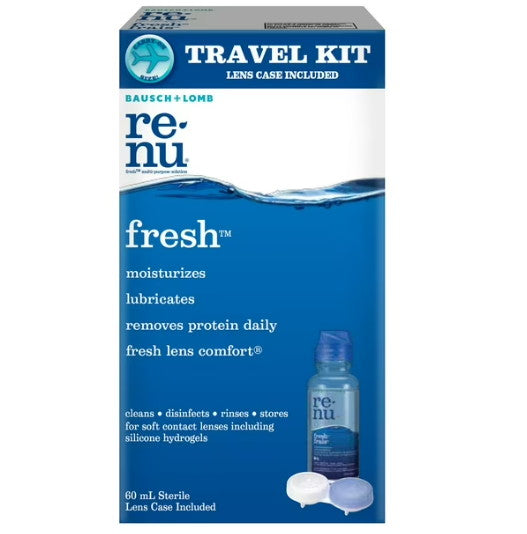 Bausch + Lomb - Renu Travel Kit (60ml)