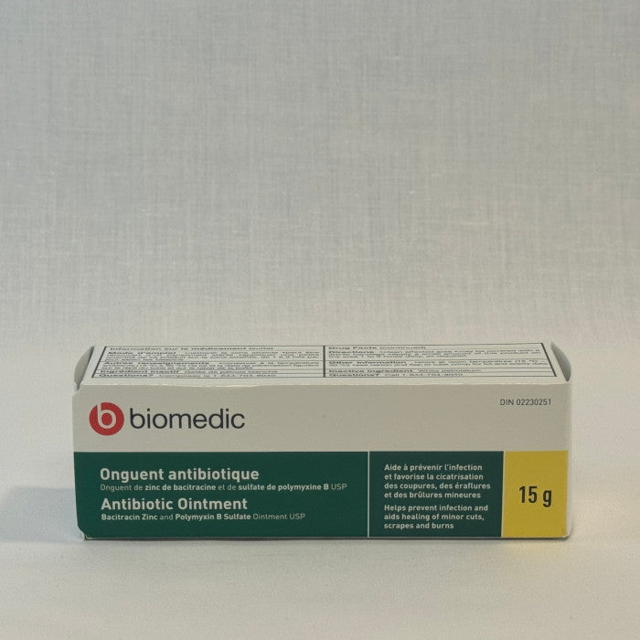 Biomedic Antibiotic Ointment (15gm & 30gm)