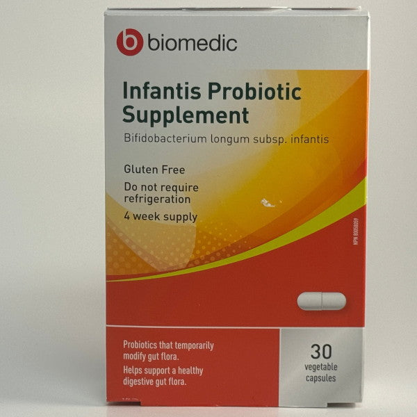 Biomedic Infantis Probiotic Supplement (30 Capsules)