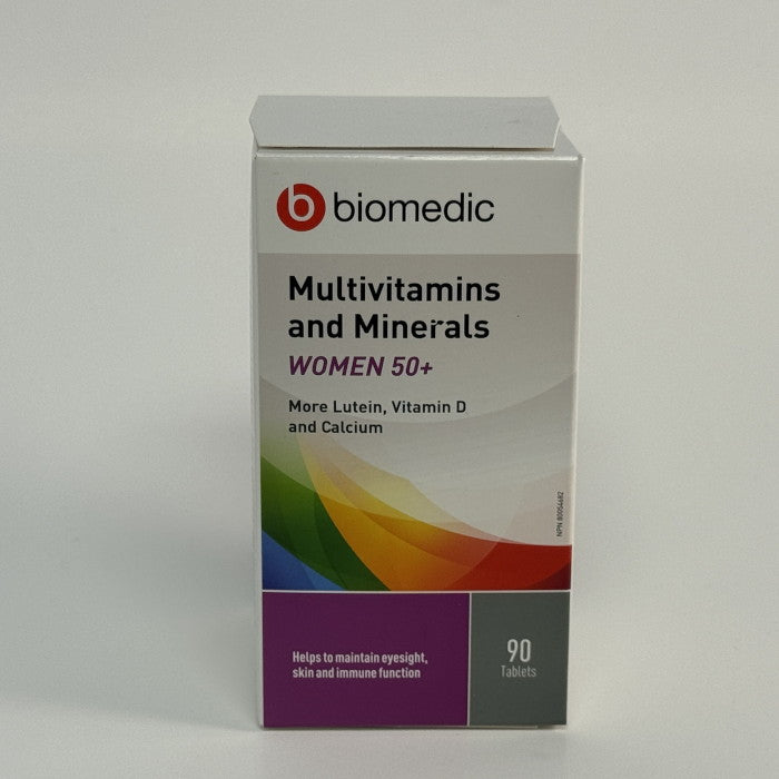 Biomedic Multivitamin Women 50+ (90 Tablets)