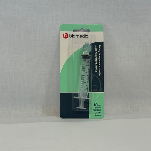 Biomedic, Seringue Aspirateur Nasale - 10 Milliliter