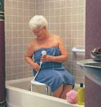 Adjustable Bath & Shower Seat