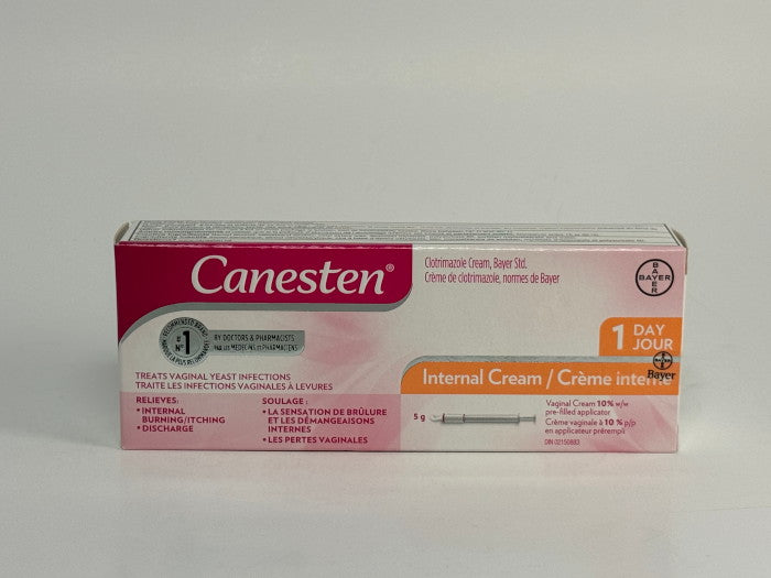 Canesten 10% Vaginal Cream 1 Day Therapy (1's)