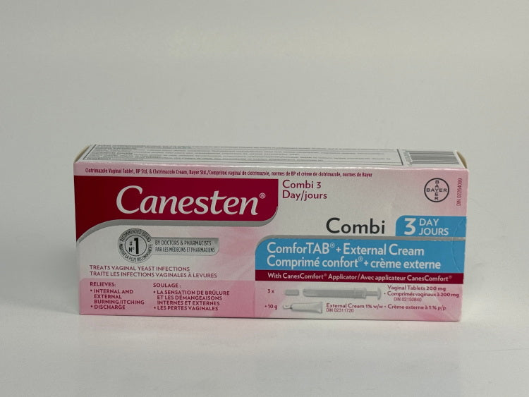 Canesten Combi Pack, 3 Day (3's)