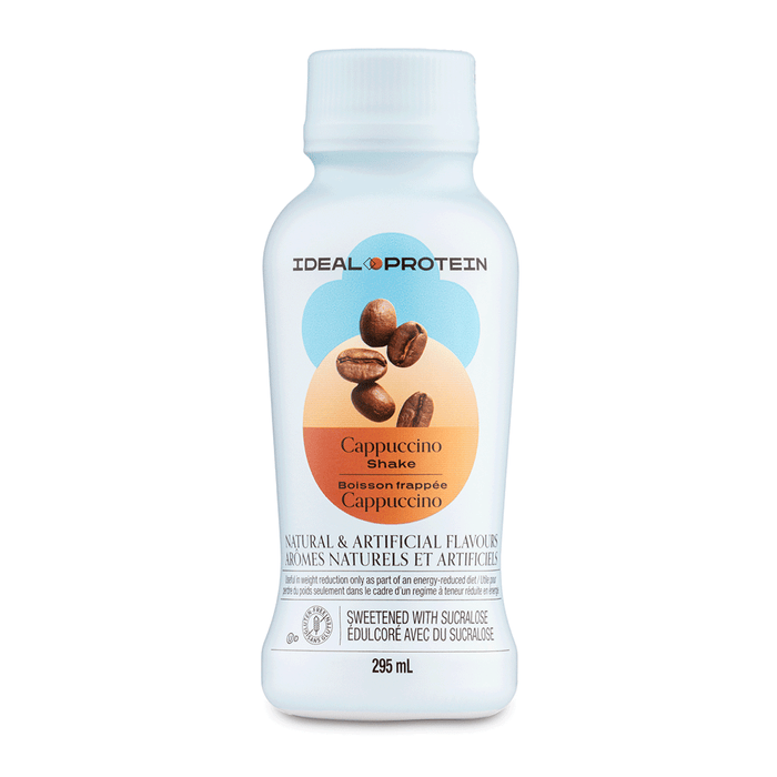 Ideal Protein, Ready-to-Serve Cappuccino Shake, 12 Pack