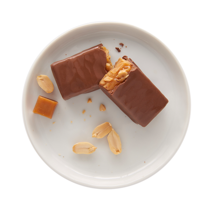 Ideal Protein, Caramel Peanut Bar, 7 Bars