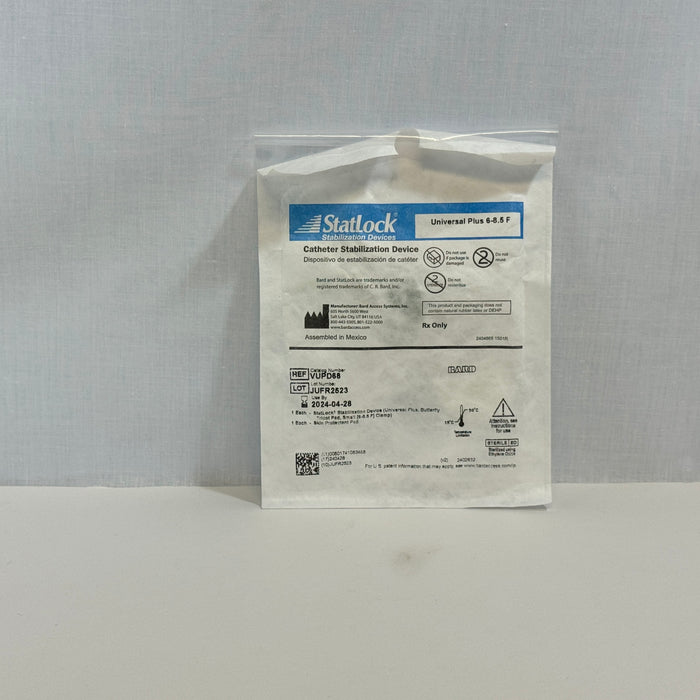 Catheter Stabilization Device, Universal Plus 6-8.5 F, VUPD68
