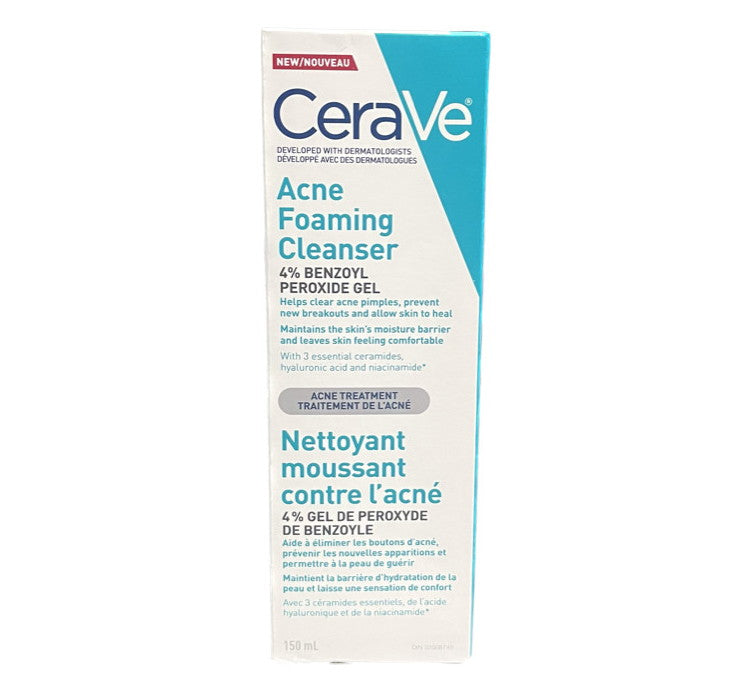 Cerave Acne Foaming Cleanser 150 ml