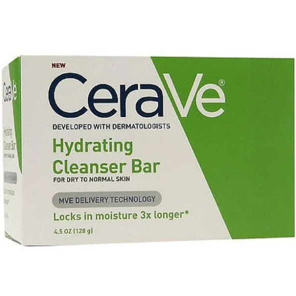 Cerave Hydrating Cleanser Bar 128 g