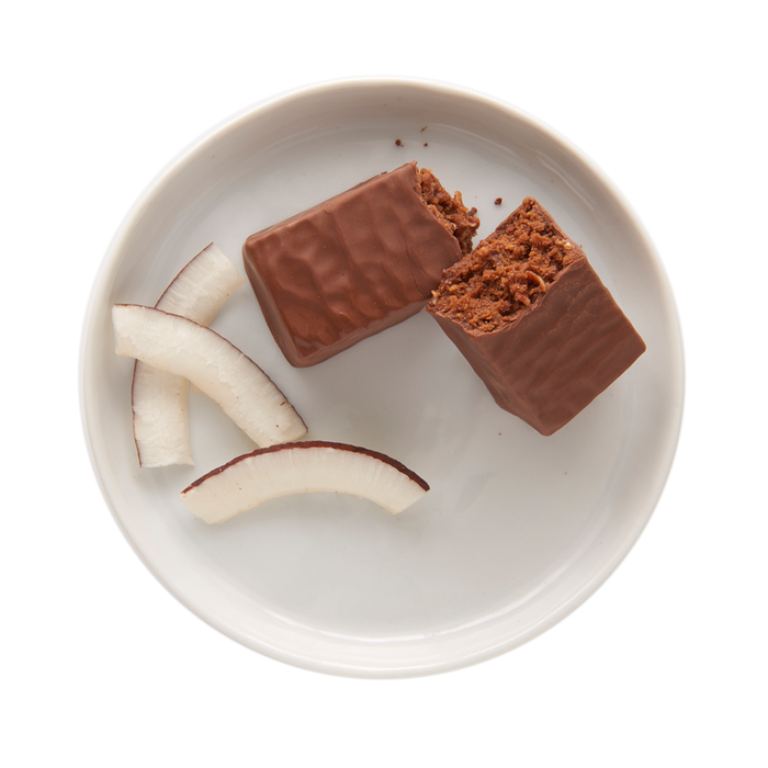 Ideal Protein, Chocolatey Coconut Bars, 7 Bars