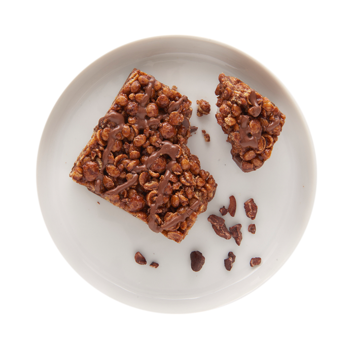 Ideal Protein, Chocolate Crispy Squares, 7 squares
