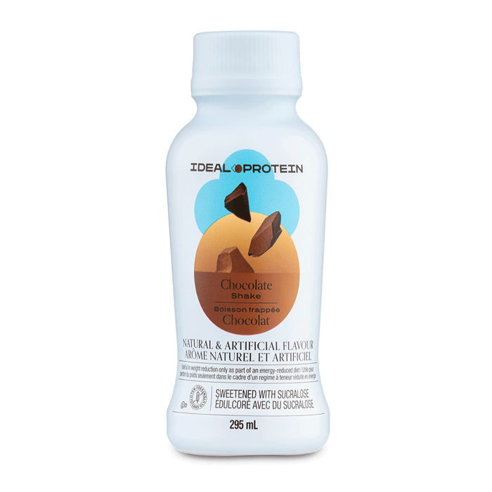 Ideal Protein, Ready-to-Serve Chocolate Shake, 12 Pack