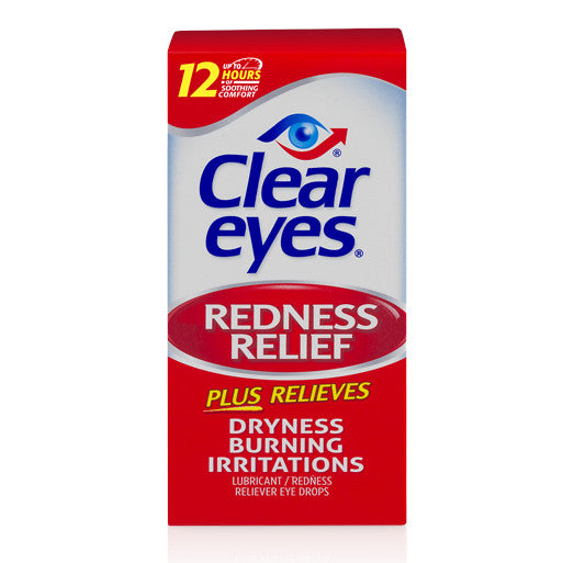 Clear Eyes, Redness & Dryness Relief (15ml)