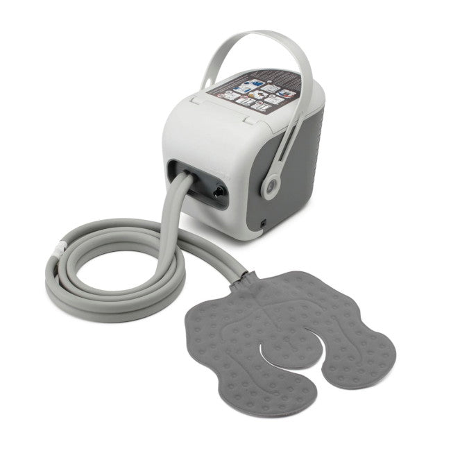 Ossur Cold Rush Machine & Pads - For Pain Relief and Recovery