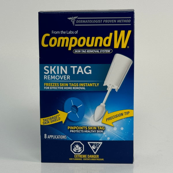 Compound W Skin Tag Remover 8 Applications