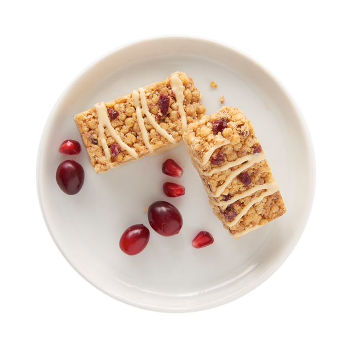 Ideal Protein, Cranberry Pomegranate Bars, 7 Bars