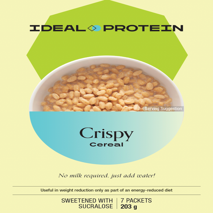 Ideal Protein, Crispy Cereal, 7 Packets
