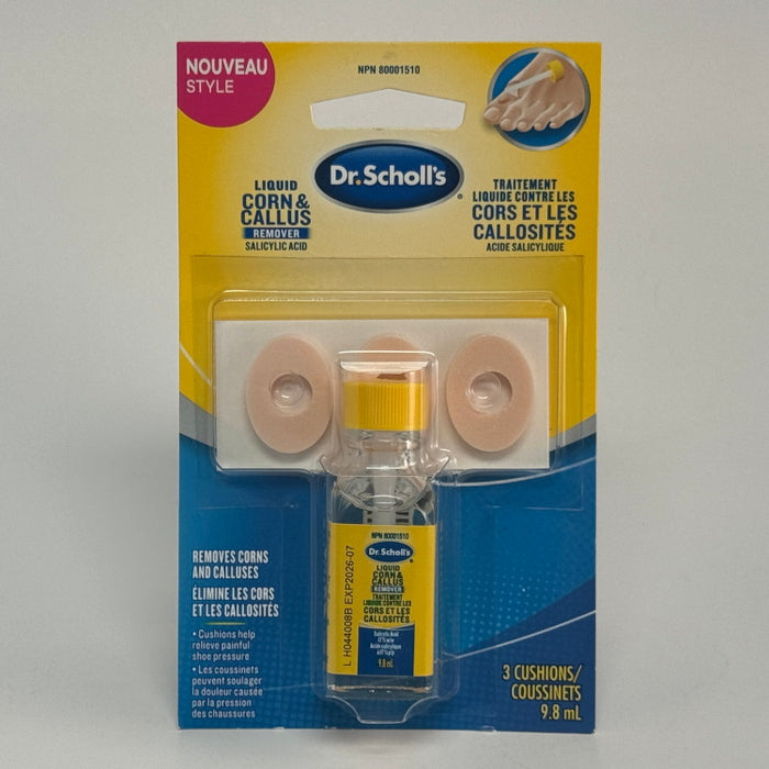 Dr Scholl's 2 Drop Corn & Callus Remedy (10ml)