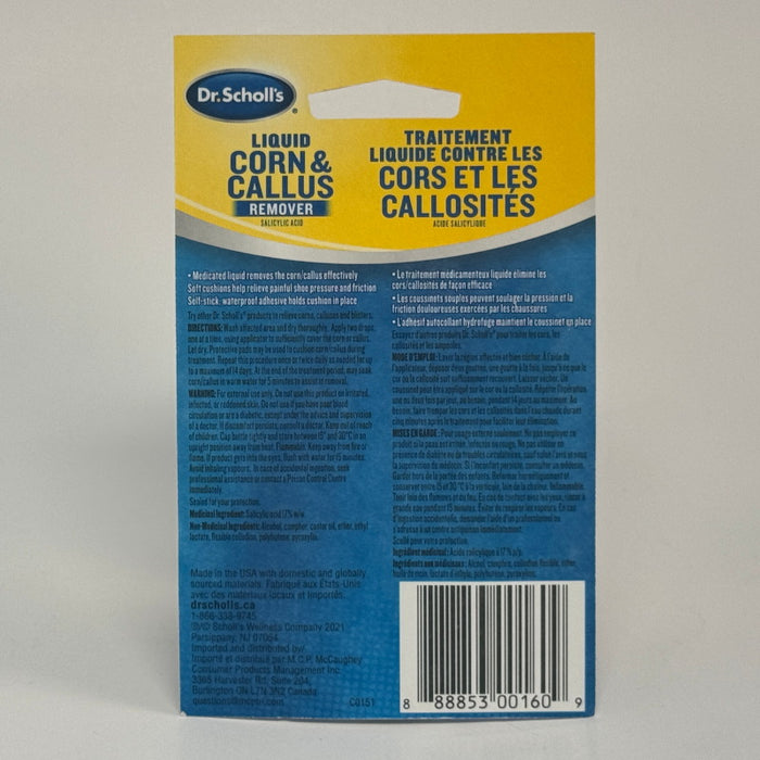 Dr Scholl's 2 Drop Corn & Callus Remedy (10ml)