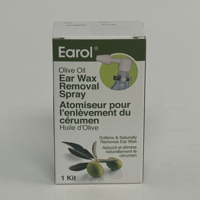 Earol, Ear Wax Removal Kit (Olive Oil) 10 ml