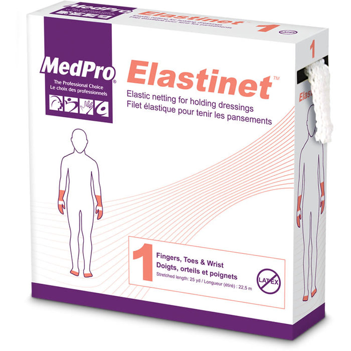 Elastinet Compression Wraps (Fingers, Toes, Hand, Arm and Chest/Back)