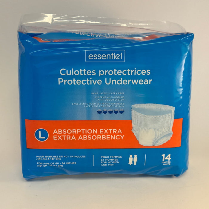 Essentiel Protective Absorbent Underwear (M,L,XL) Latex Free