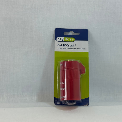 Ezy Dose, Cut N' Crush Pill Cutter, Crusher And Pill Storage