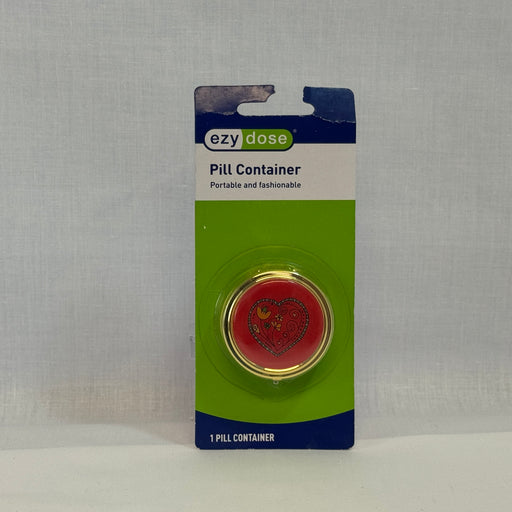 Ezydose, Pill Container 