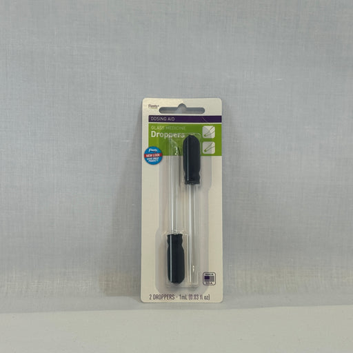 Flents, Dosing Aid Droppers 1 Milliliter - 2 Droppers