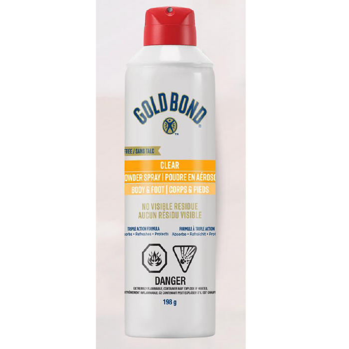 Gold Bond Clear Body Spray (198 g)