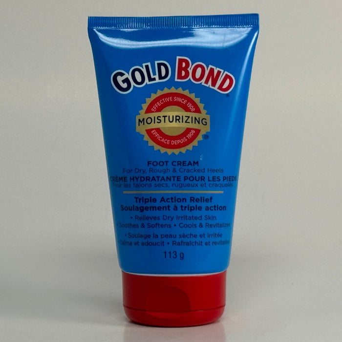 Gold Bond Foot Cream Tube (113 g)