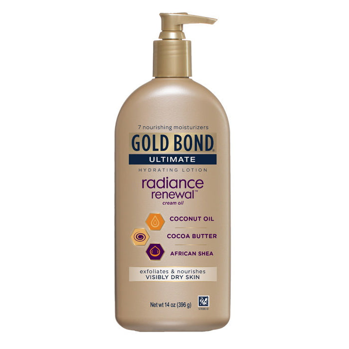 Gold Bond Ultimate Radiance Renewal Hydrating Lotion (400 ml)