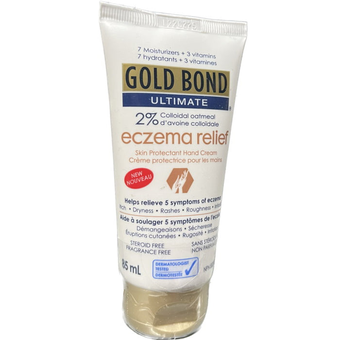 Gold Bond's Eczema Relief Hand Cream (85 ml)