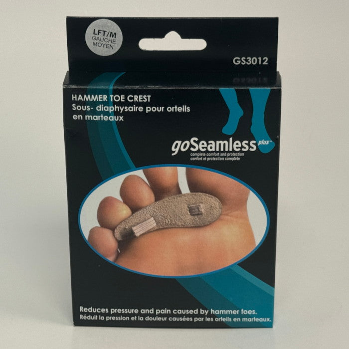 Hammer Toe Crest Goseamless - Left & Right (Small, Medium, Large ...
