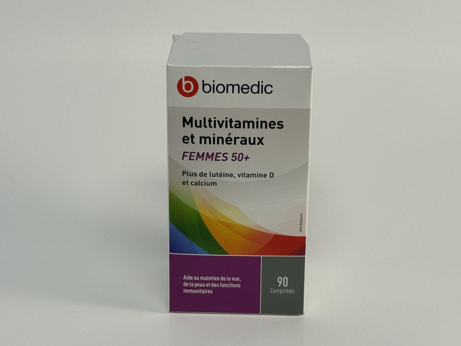 Biomedic Multivitamin Women 50+ (90 Tablets)