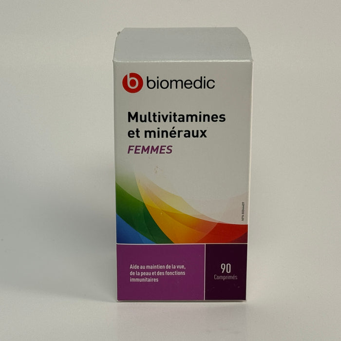 Biomedic Multivitamin Women (90 Tablets)