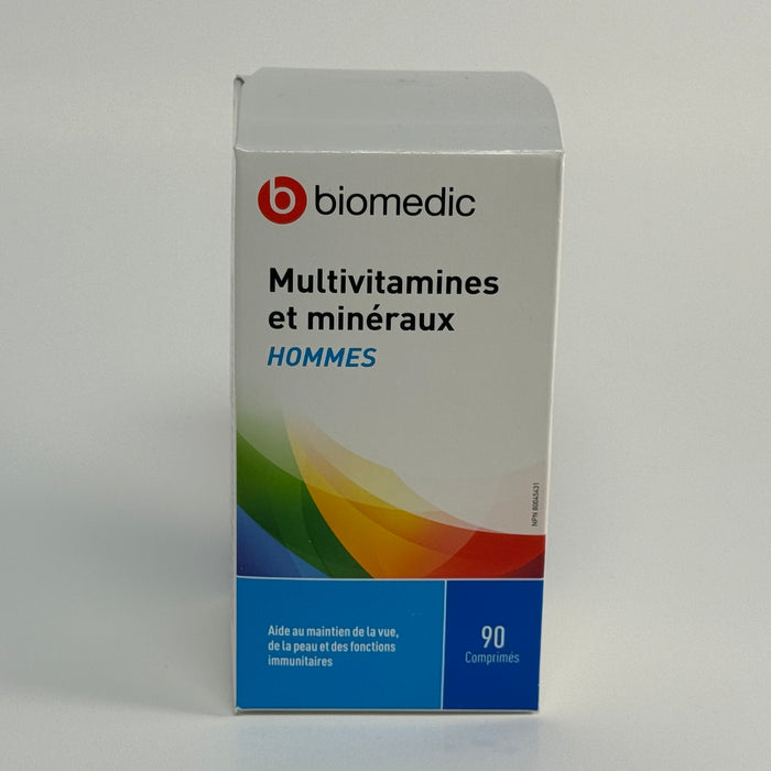 Biomedic Multivitamin Men (90 Tablets)