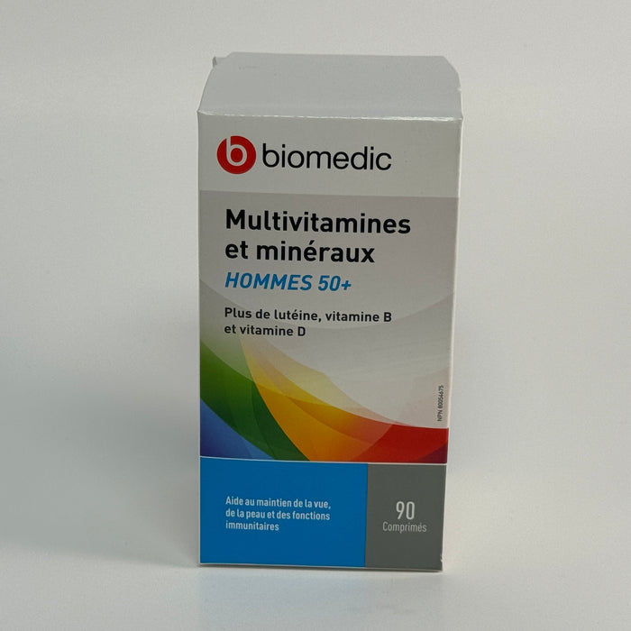 Biomedic Multivitamin Men 50+ (90 Tablets)