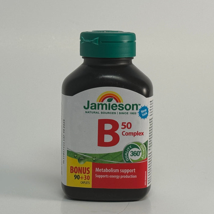 Jamieson B50 Complex, Caplet 90 + 30 Caplets