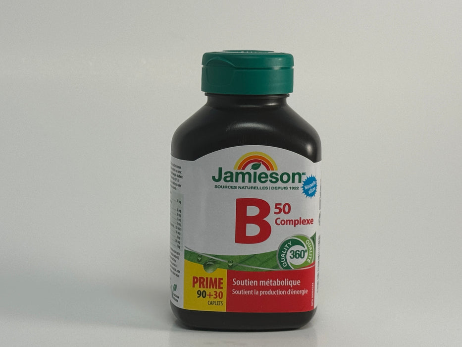 Jamieson B50 Complex, Caplet 90 + 30 Caplets