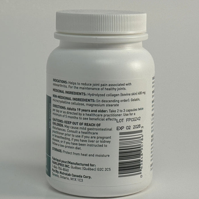 Biomedic Collagen 400mg (90 Capsules)