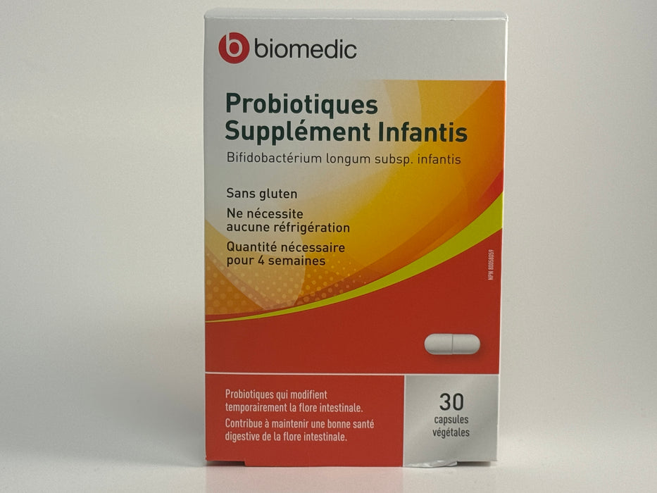 Biomedic Infantis Probiotic Supplement (30 Capsules)