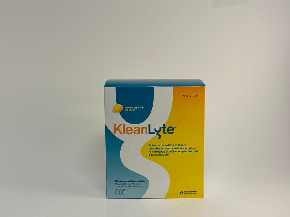 Kleanlyte Oral Sulfate Laxative 2 x 177 mL