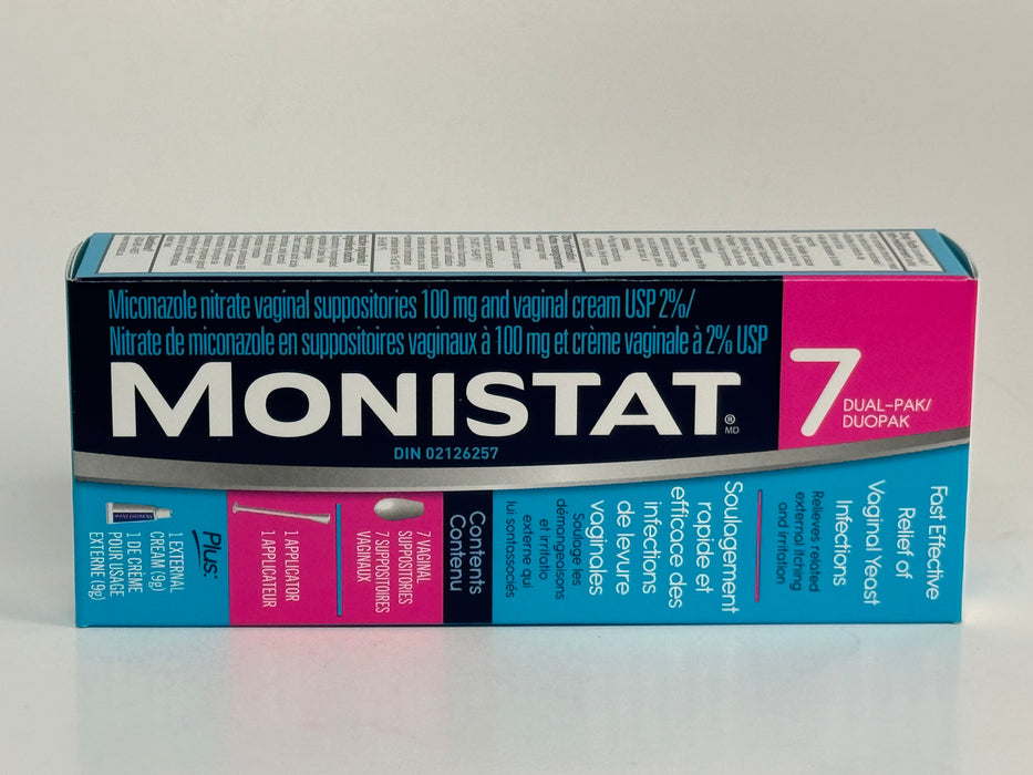 Monistat Combo 7 Day