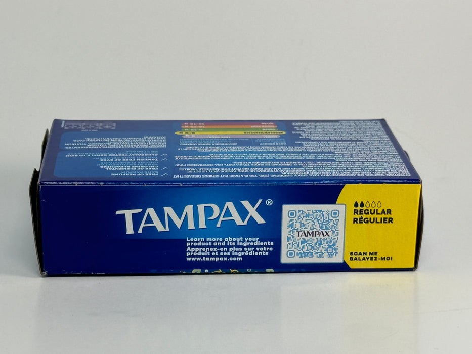 Tampax Tampon Regular (10's)