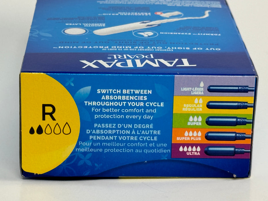 Tampax Pearl Regular Unscented (18's)