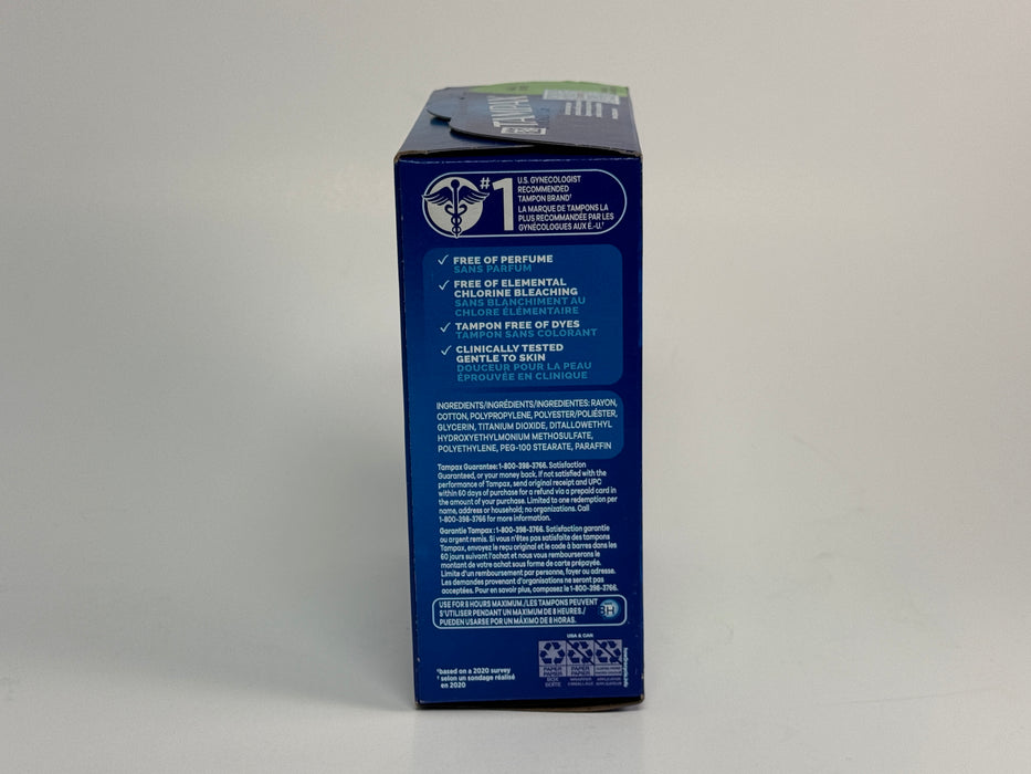 Tampax Tampon Super Unscented (20's)