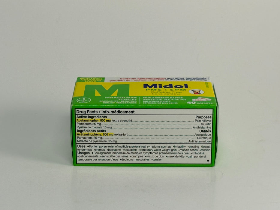 Midol PMS Complete Caffeine Free (40 caplets)