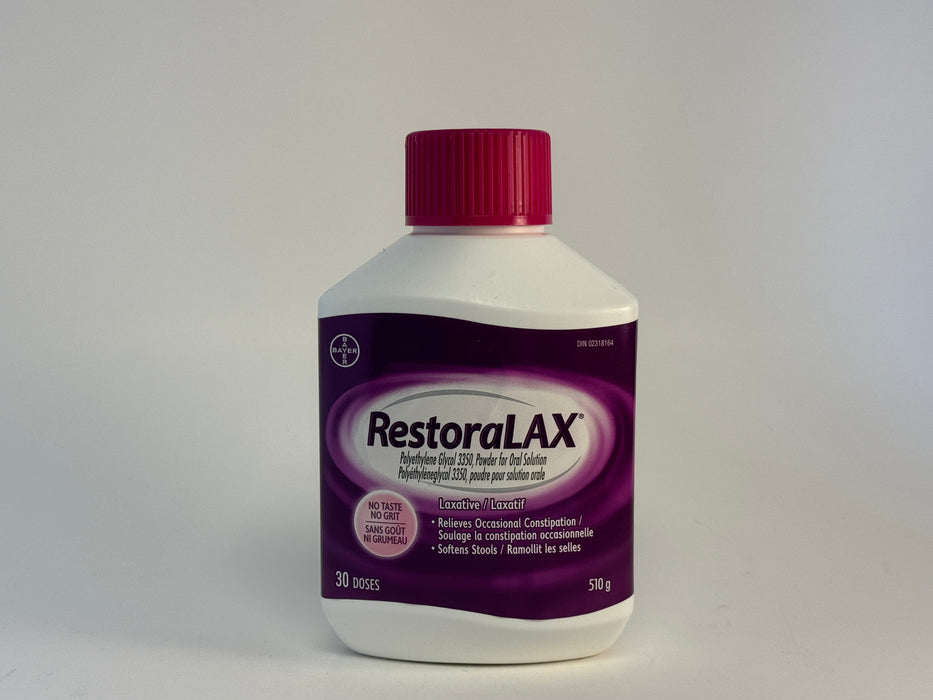 Restoralax Powder - 7, 14 & 30 Day Supplies Available